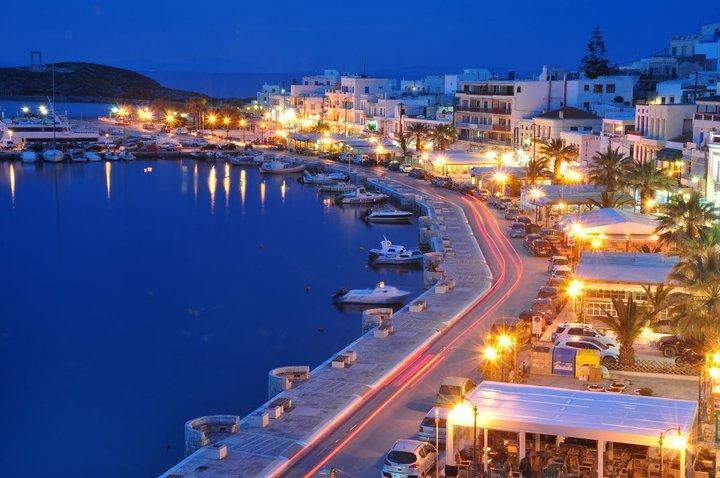 Hotel Coronis Naxos City Екстер'єр фото