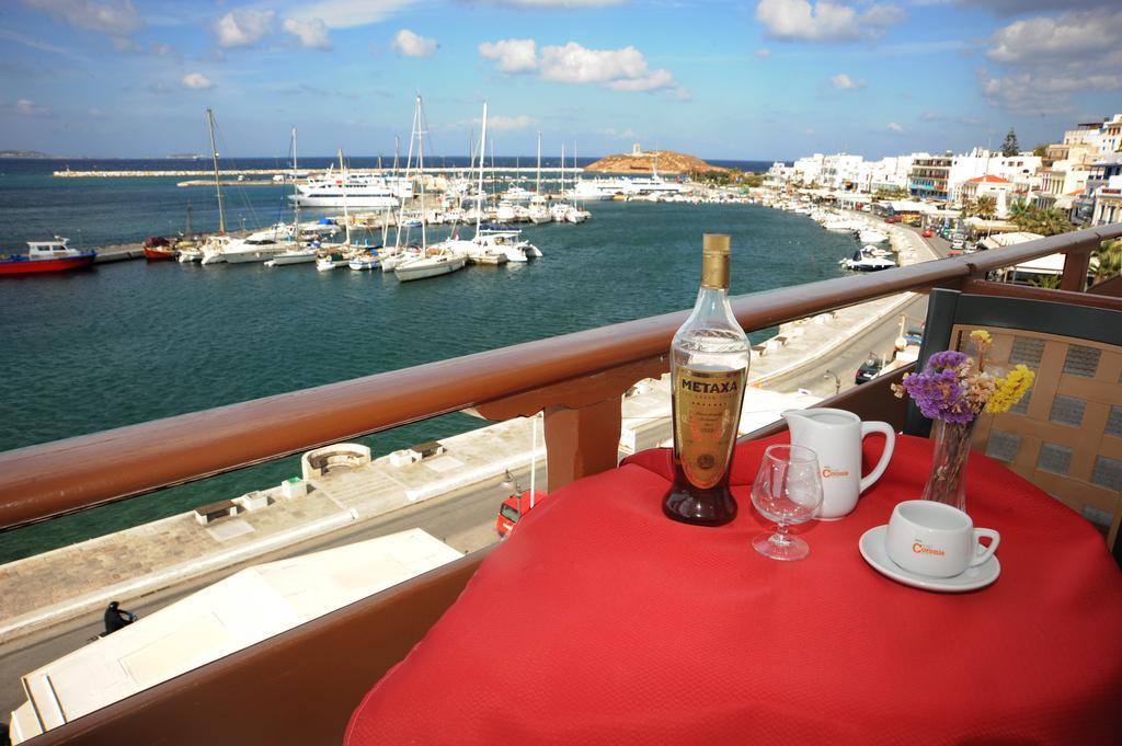 Hotel Coronis Naxos City Номер фото