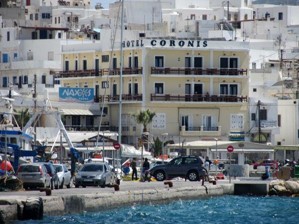 Hotel Coronis Naxos City Екстер'єр фото