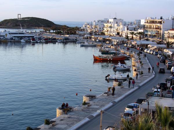 Hotel Coronis Naxos City Екстер'єр фото