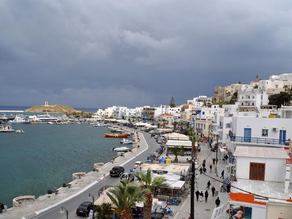 Hotel Coronis Naxos City Екстер'єр фото