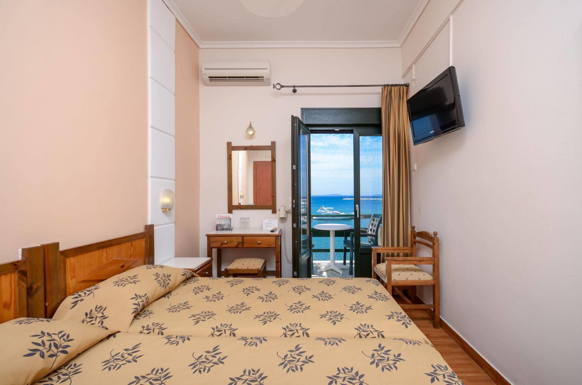 Hotel Coronis Naxos City Екстер'єр фото